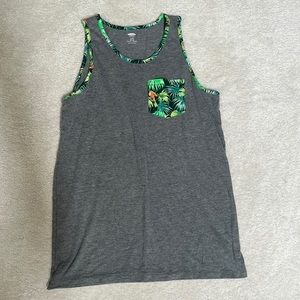 Youth XL Gray Old Navy Tank Top